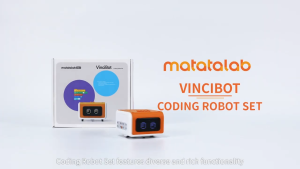 MatataStudio VinciBot Coding Robot Set Programming Robot | STEM Educational Toys Ages 8+ Kids
