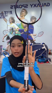 VICTOR Auraspeed 9000 Badminton Racket ARS-9000