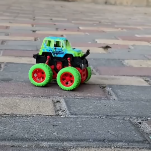 Inertia 4WD Off-Road Stunt Roll Tumbling Anti-Fall Toy Car / Truck for Boys and Girls for Gift || Kereta / Trak Mainan Inertia 4WD untuk Kanak-kanak || 四驱越野特技翻滚抗摔玩具卡车