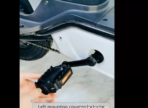 Terlaris pedal 808 as besar sepeda mini minion lipat mtb federal ada pelor Elegan