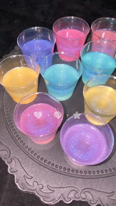 12pcs/set Suspended Meteor Powder DIY Crystal Epoxy Dream Galaxy Unsinkable Star Powder Handmade Jew