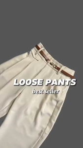 ORO PANTS Highwaist Loose Pants TrouNF - ORO PANTS - CELANA LOOSE PANTS TROUSER WANITA HIGHWAIST TERBARU CELANA WANITA KOREAN STYLEsers Celana Anti Kusut Kulot Kerja Kantor Formal Harian Wanita