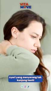 Hollis Vitamove Obat Herbal Saraf Kejepit Rematik Peradangan Sendi 30 Kapsul BPOM Original