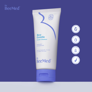 Dr.BeeMed® Bee Gentle Facial Cleanser 60ml - Sabun Pembersih Muka Ibu Hamil & Menyusui BPOM