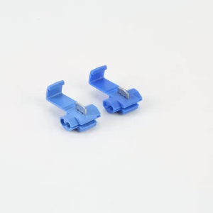 Car Wire Crimp Splitter Clip Scotch Lock Quick Splice Terminal Lock Quick Connection Wire Connector Solderless Quick Splice Wire Connectors Scotch Lock Snap Electrical Wire Connector 22-18AWG 18-14AWG12-10AWG Wire