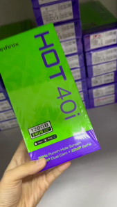 Infinix Hot 50i 4G (4+256GB) หน้าจอ6.6นิ้ว กล้อง50MP แบตเตอรี่5000mAh ของใหม่ ของแท้ รับประกันศูนย์1ปี ออกใบกำกับภาษีได้ TWOSIS MBK