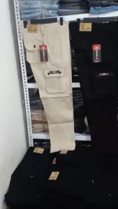 Celana Cargo Panjang Pria Big Size: Ukuran Jumbo & Fashionable