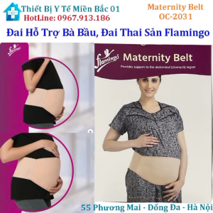 Đai Hỗ Trợ Bà Bầu Đai Thai Sản Flamingo Maternity Belt OC-2031