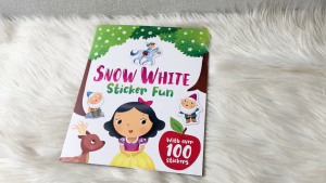 Stiker Fun Snow White Dengan Lebih Dari 100 Stiker