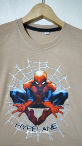 Baju Kaos Harian Anak Laki Laki Printing Karakter Kartun Lucu Import 1 - 10 Tahun - Hypelane - DTF2