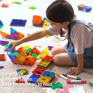 Mideer Colorful Magnetic Tiles