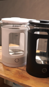 Dreepor 2L Electric Glass Kettle: A No Noise & No Odor Choice