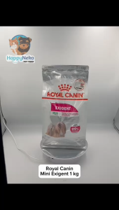 ROYAL CANIN MINI EXIGENT 1KG MAKANAN ANJING RAS KECIL DEWASA SUSAH MAKAN PEMILIH