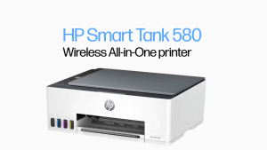 HP Smart Tank 580 All-in-One Inkjet Printer