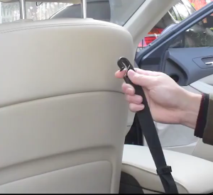 1/2pcs Car Bag Hook Interior Seat Headrest Hanger Hook for Umbrella Handbag Purse Coat