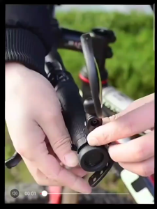 Gương Chiếu Hậu Tròn Lớn Cho Xe Đạp Thể Thao Địa Hình Xoay 360 Độ Giúp Đạp Xe An Toàn