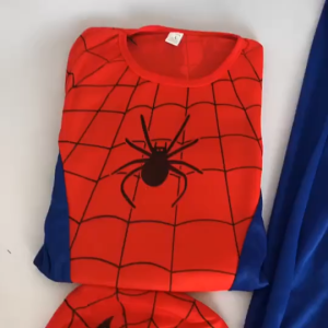 SALANGHANDA Childrens Clothing Performance Costumes Spiderman Halloween Costumes