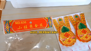 Kim Hua Kim Fa Altar Sembahyang No 636 1 Set