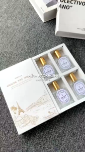 Junkie Makeup - Basicclub Around The World Parfum Paket Pria 4 PCS