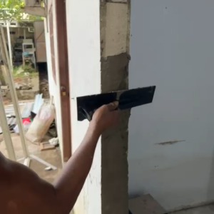 Raskam Plastik Roskam Pvc Hitam Putih