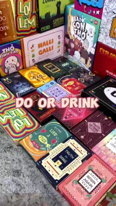 [Drinking] Bài Do Or Drink 50 Lá Party Game Ăn Nhậu Uống Bia Uống Hay Thách Trò Chơi Nhóm Bạn Tụ Họp