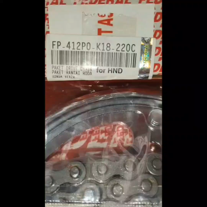 GEAR SET GIR SET HONDA VERZA ORIGINAL FEDERAL PARTS K18
