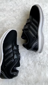 Onar Street Maersto J1 VELCRO - Sepatu Anak Sekolah Model Sol karet Injection 33-37