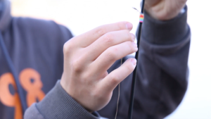 Sougayilang Tongket Pancing Serat Karbon Tinggi 1.8m & 2.1m