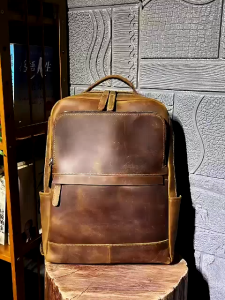 TAS RANSEL PRIA KULIT ASELI CUY!! / COCOK UNTUK ORANG KANTORAN ATAUPUN MAHASISWA