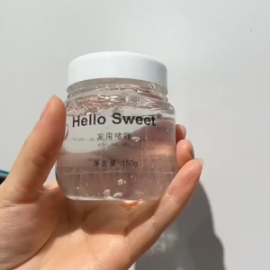 Gel thạch vuốt tóc tạo kiểu dạng thạch Hello Sweet 150g dành cho makeup tạo kiểu tóc chuyên nghiệp