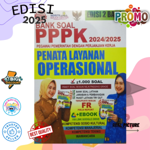 PPPK Penata Layanan Operasional - OPERATOR LAYANAN - PENGELOLAAN LAYANAN 2024/2025