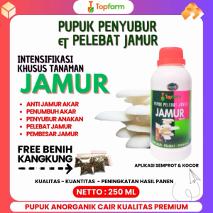 Pupuk Jamur Jerami & Pupuk Pelebat Jamur Tiram