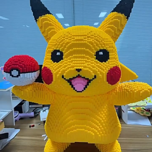 SMY Nano Blocks Jumbo Edition: Mainan Edukatif & Animasi 3D