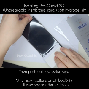 [SG] Samsung Privacy Screen Protector Film Samsung S26 Ultra S26+ S25 Ultra S25+ S25 S24 Ultra S24+ S24 S23 Ultra S23+ S22 ULTRA S22+ S21+ S21 Ultra S20+ S20 Ultra Note 20 Ultra 5G Hydrogel not Tempered Glass Galaxy Screen Protector UM