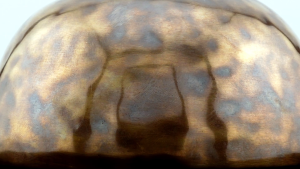 AETHERSTONES NEW Nepal Handmade Tiger Singing Bowl