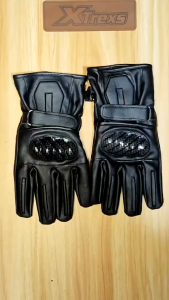 Sarung Tangan Panjang Kulit PU - Sarung Tangan U Panjang Kulit PU Quiser Glove