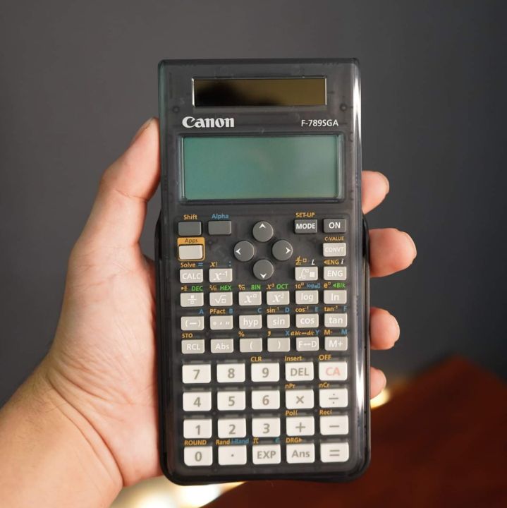 Canon F789SGA Calculator (Transparent Back) Lazada PH