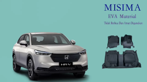 Karpet Mobil 5D Honda HRV 2014 - 2024 + Alas Kaki (Keset) Karpet 7D New Model Fullset