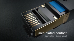 Vention Kabel LAN Ethernet RJ45 Cat8 Gigabit Network Patch UTP 1.5m & 2m