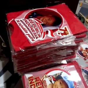 KAOS ANAK HUT RI BEBAS CUSTOM FOTO DAN NAMA