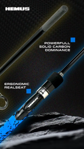 Joran Pancing Galatama Hemus Verdant 602 180cm Solid Carbon Top Selection Free Tabung Packing