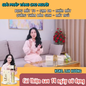 Kem Mắt Xóa Thâm Quầng Mắt Giảm Nếp Nhăn Tan Bọng Mắt LE100 20g Không Kích Ứng Không Cay Mắt Dùng Được Cho Da Nhạy Cảm Kem Chống Bọng Mắt Collagen Thủy Phân Kem Mắt Cao Cấp Labety - Lazada