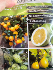 (SG Seller) Mr Ganick Citrus & Lime Fertilizer (400g) (Baba)