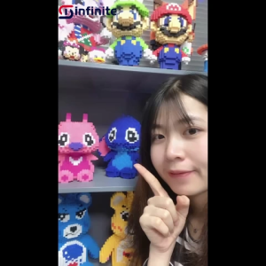 🔥1+1🔥 ของเล่นอิฐ หน่วยการสร้าง ของขวัญวันวาเลนไทน์/วันเกิด