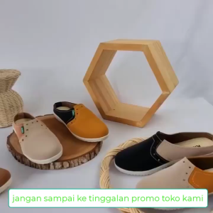Sepatu Selop Wanita Slip On Mules | Sepatu Flat Shoes Wanita Simpel