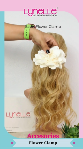 Lynelle Flower Clamp Hair Accessories Assorted Color FLWR CLMP-ASSTD