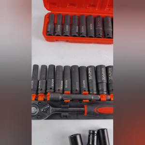 APR RAJA MATA SOCK SET 3/4INCH TYPE AP36 COCOK UNTUK IMPACT WRENCH XTRA JUMBO SOKSET SOCKET SEGI 6 CRMO TITANIUM