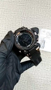 Empirewatches Jam Tangan Klaska 9057 Pria Cowok Digital Strap Rubber Original Water Resistant