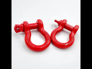 โอเมก้า ห่วงลาก สเก็น Omega ขนาด 5/8 ยก หรือ ลากน้ำหนักได้ 4 ตัน สำหรับติดตั้งกันหน้า-กันชนท้าย สะเก็น ห่วงยกของ Anchor shakle