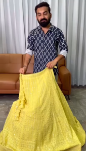 [PRE-ORDER] SEMISTITCHED LEHANGA CHOLI {ETA:2025-12-31}